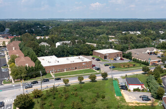 8160 Lark Brown Rd, Elkridge, MD - Aérien  Vue de la carte