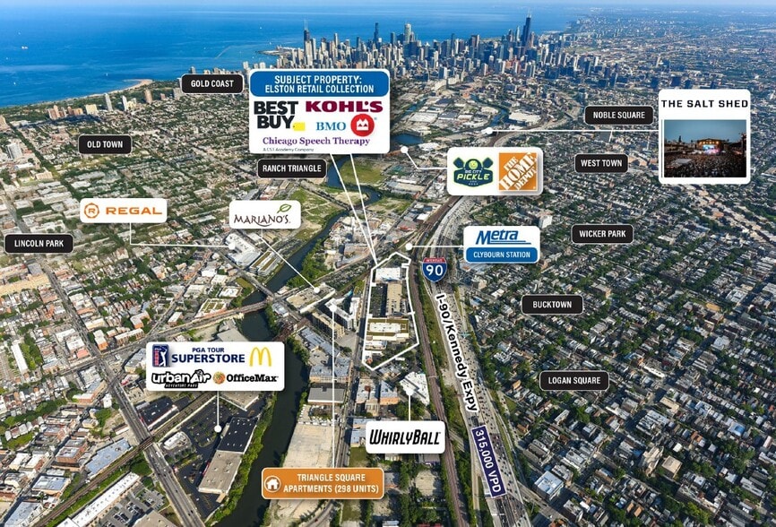 Elston Retail Collection portfolio of 4 properties for sale on LoopNet.ca - Building Photo - Image 3 of 9