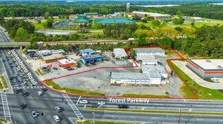 Plus de détails pour 5158 Jonesboro Rd, Morrow, GA - Commerce de détail à vendre