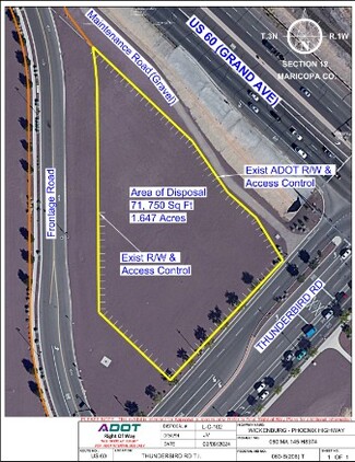 More details for 13913 N Honcho Dr, El Mirage, AZ - Land for Sale