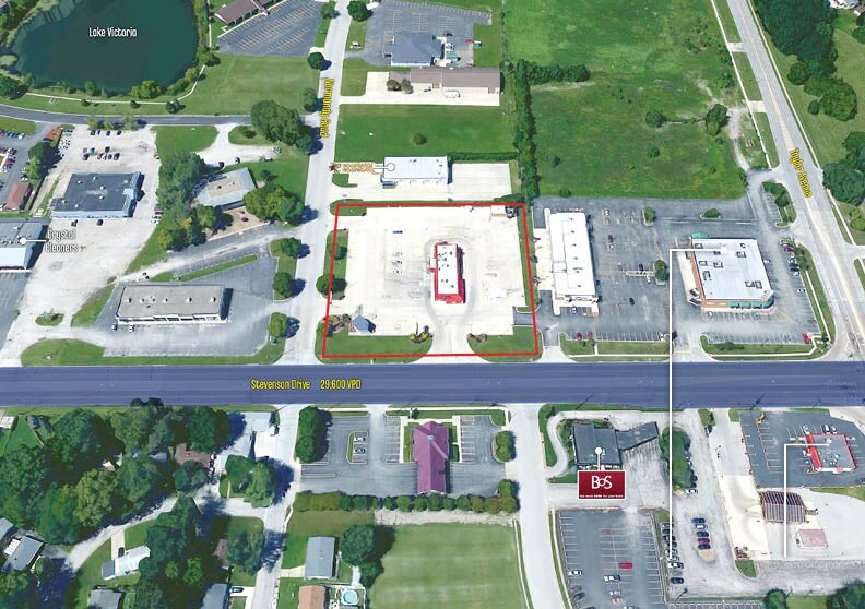 2501 Stevenson Dr, Springfield, IL à louer - Photo du bâtiment - Image 2 de 17