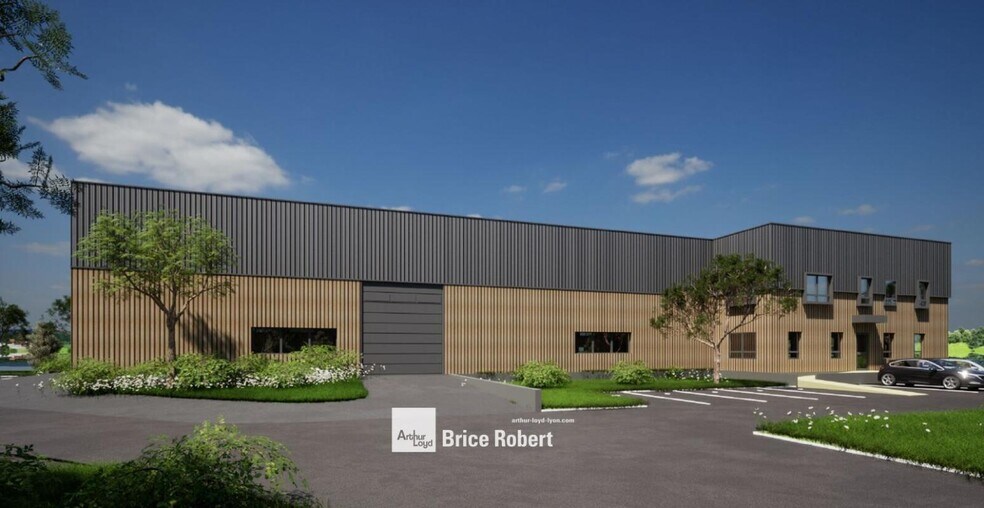 225 Avenue Des Marronniers, Bourgoin-Jallieu à vendre - Photo du bâtiment - Image 1 de 2