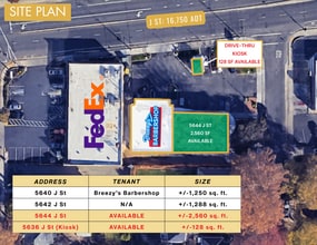 5640-5644 J St, Sacramento, CA à louer Photo intérieure- Image 2 de 2