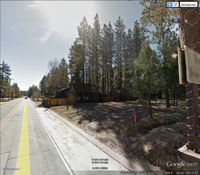 39341 Big Bear Blvd, Big Bear Lake, CA à vendre - Photo du bâtiment - Image 2 de 5