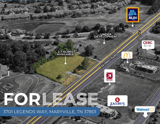 More details for 2301 US Highway 411 S, Maryville, TN - Retail for Lease