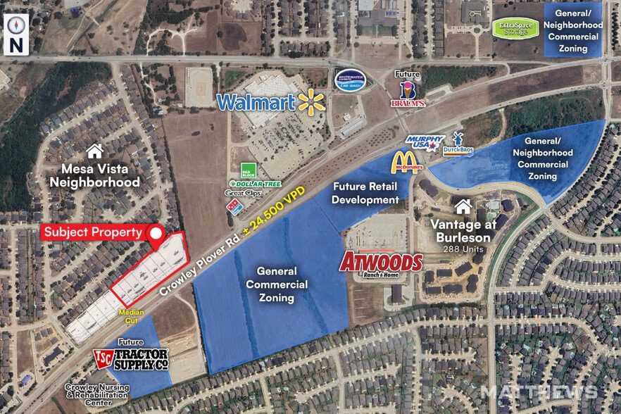 1001 FM 1187, Crowley, TX for sale - Building Photo - Image 1 of 3