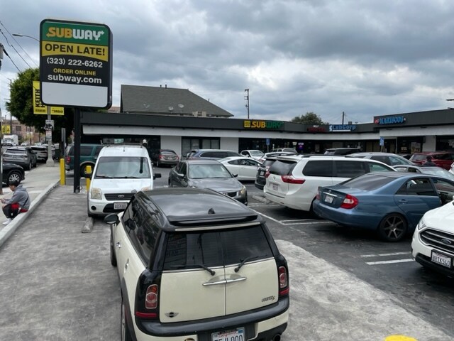 1817-1835 Cesar Chavez Ave, Los Angeles, CA à louer - Photo du bâtiment - Image 2 de 7