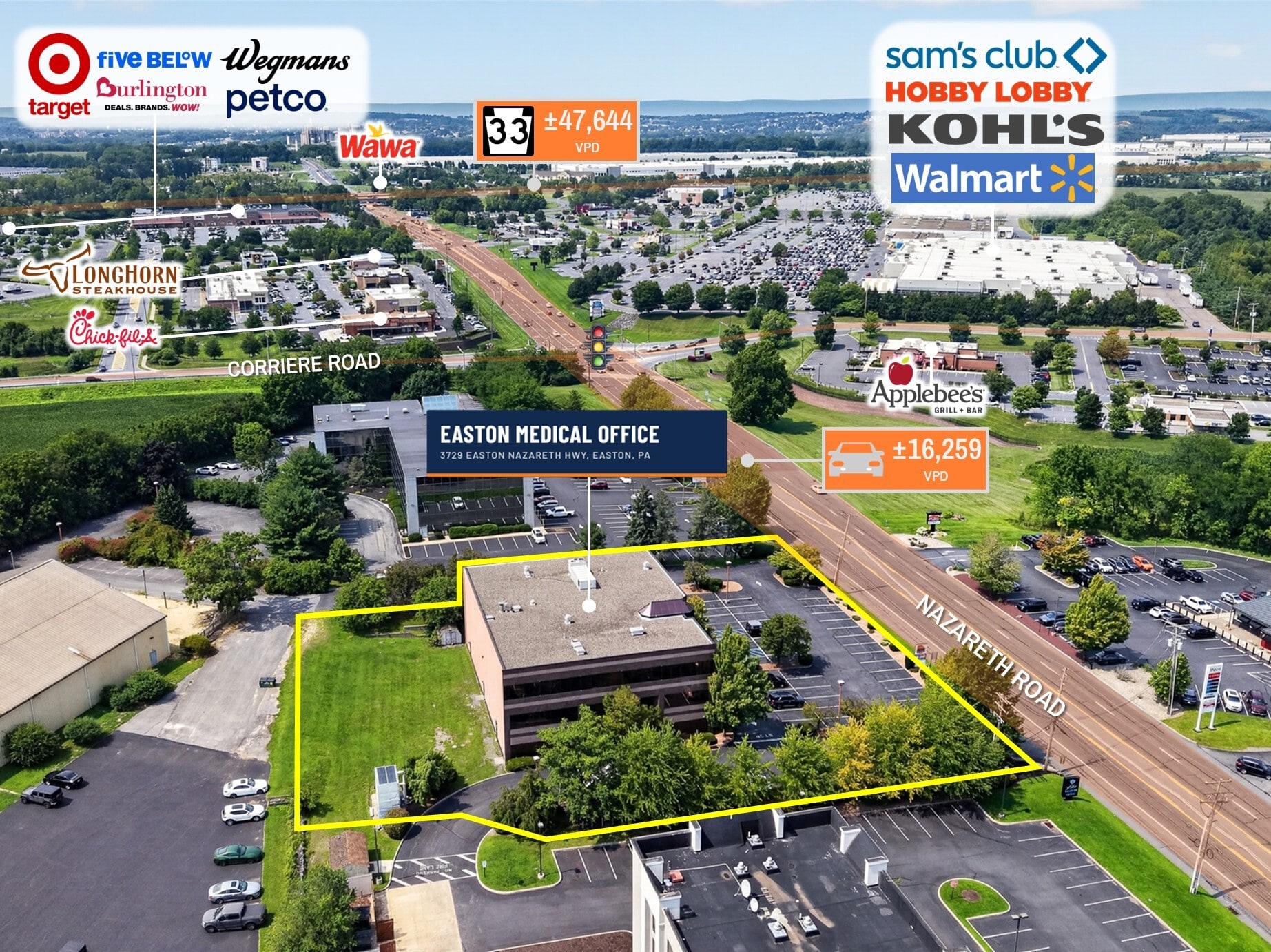 3729 Easton Nazareth Hwy, Easton, PA for sale Building Photo- Image 1 of 28