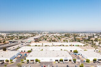 1341-1343 N Blue Gum St, Anaheim, CA - Aérien Vue de la carte - Image1