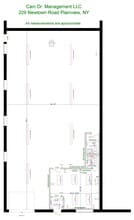 229 Newtown Rd, Plainview, NY for lease Floor Plan- Image 1 of 1