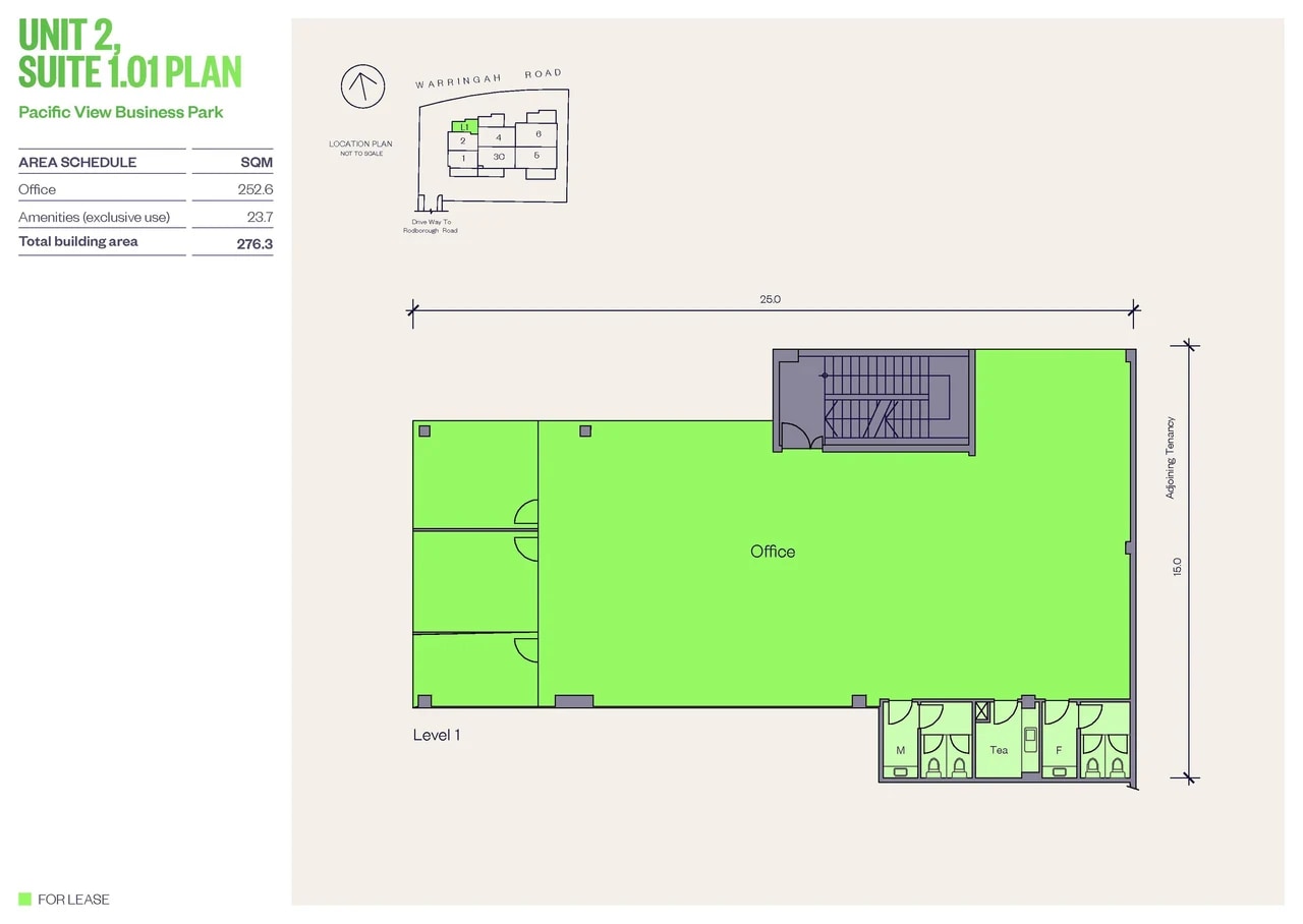 10 Rodborough Rd, FRENCHS FOREST for lease Floor Plan- Image 1 of 1