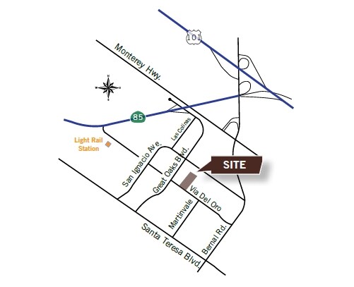 6840 Via del Oro, San Jose, CA à louer - Photo du bâtiment - Image 2 de 5