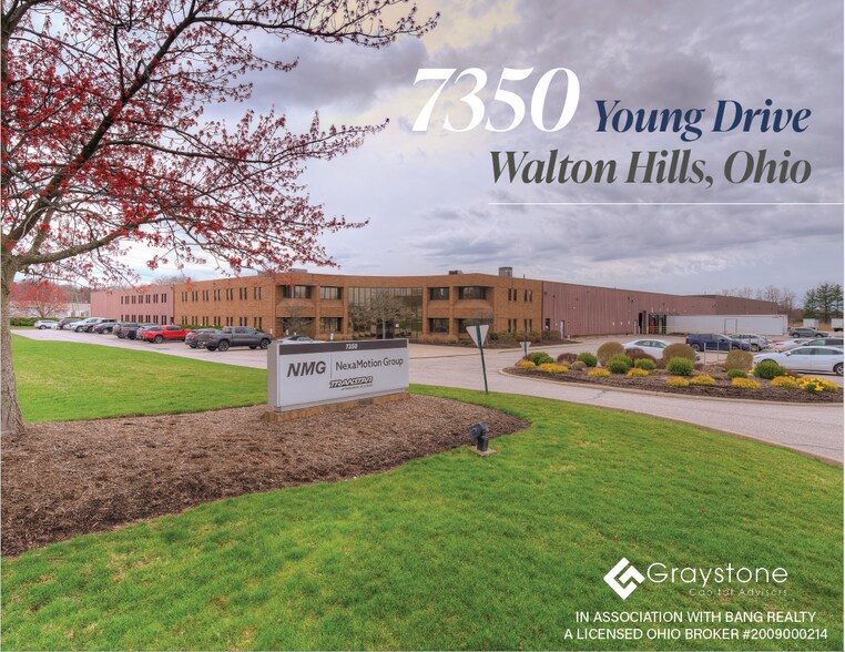 7350 Young Dr, Walton Hills, OH à vendre - Photo du bâtiment - Image 1 de 6