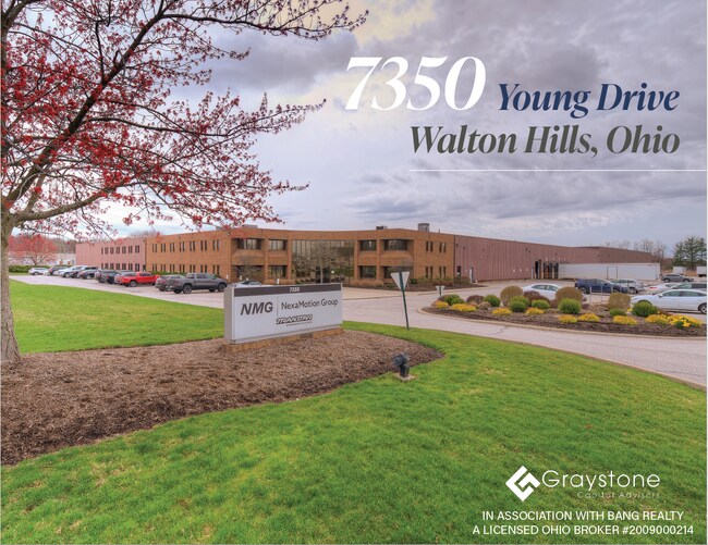 Plus de détails pour 7350 Young Dr, Walton Hills, OH - Industriel à vendre