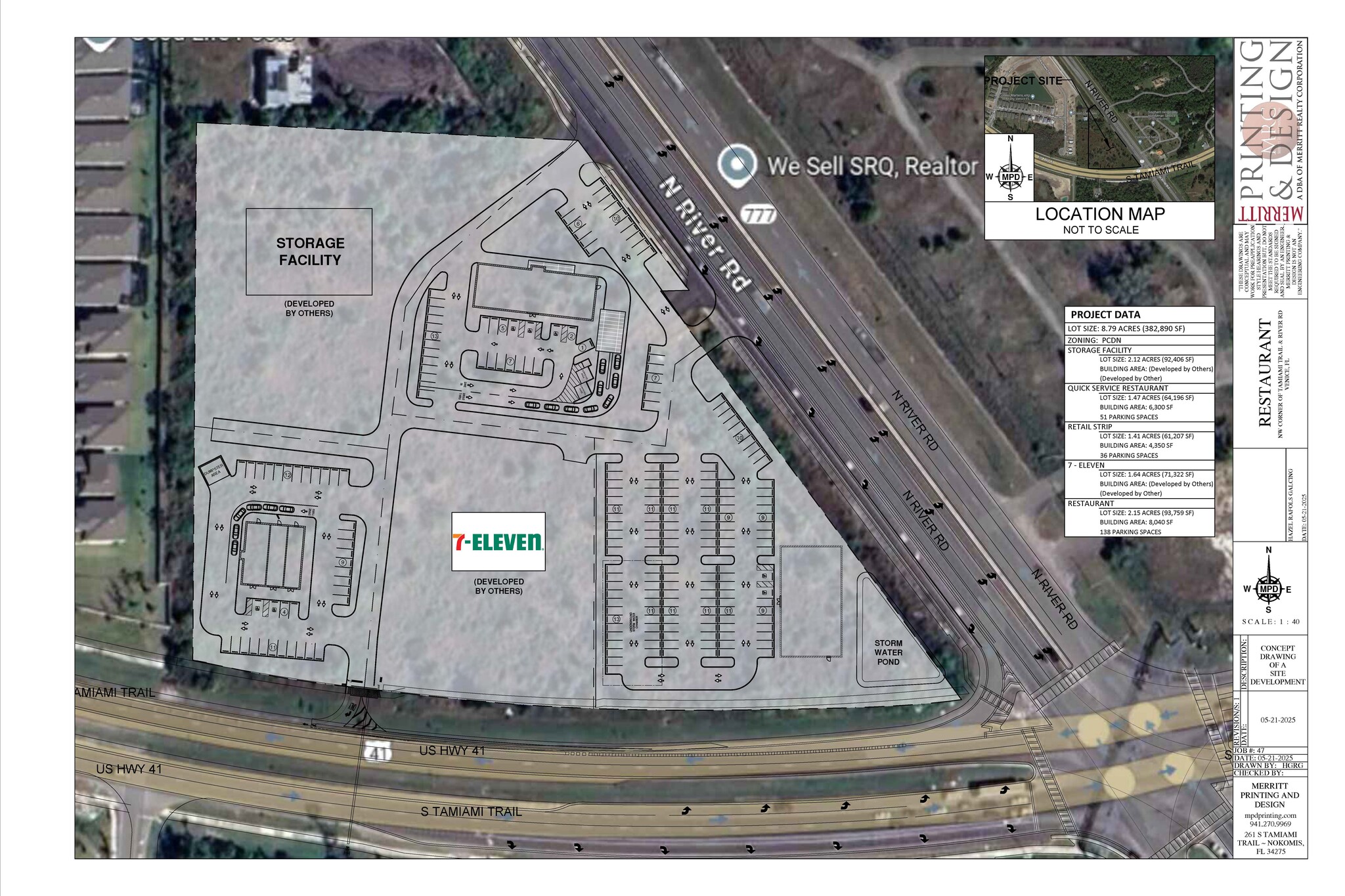 S Tamiami Trl, Venice, FL for lease Building Photo- Image 1 of 9