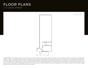 2000-2026 Quail St, Newport Beach, CA à louer Plan d’étage- Image 1 de 1