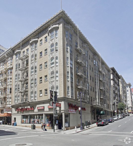 500-516 Geary St, San Francisco, CA à louer - Photo principale - Image 1 de 3