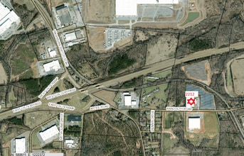 2212 Randolph Rd, Shelby, NC - Aérien Vue de la carte - Image1