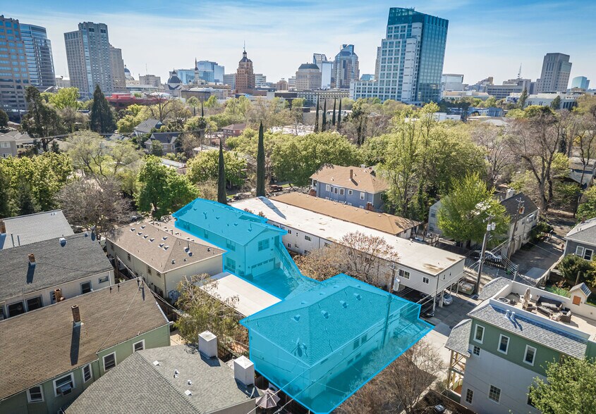 1317-1321 G St, Sacramento, CA à vendre - Photo du bâtiment - Image 3 de 28