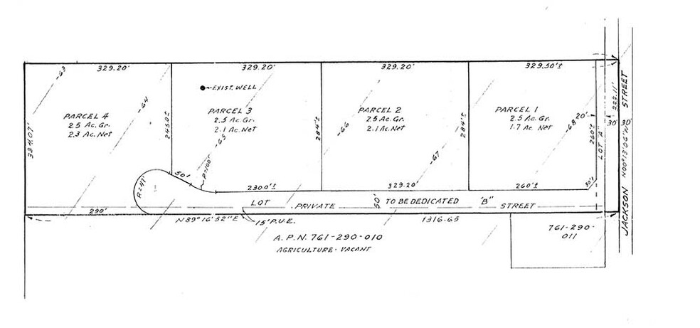 Jackson St, Thermal, CA for sale - Plat Map - Image 3 of 4