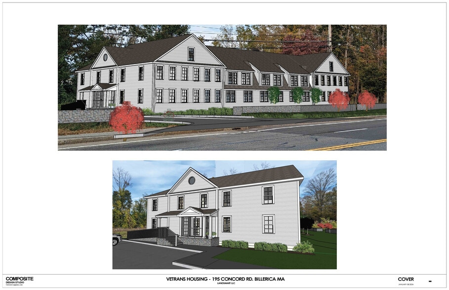 195 Concord Rd, Billerica, MA for sale - Building Photo - Image 3 of 8