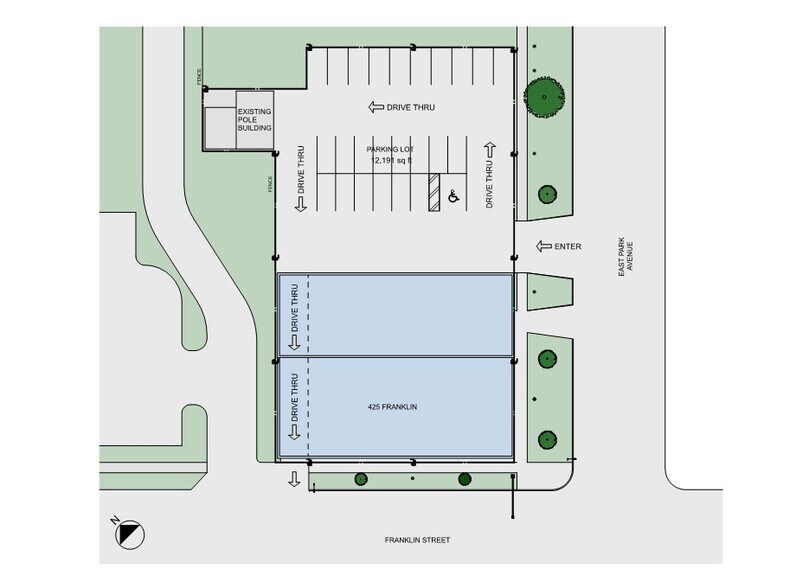 425 Franklin St, Waterloo, IA à louer - Photo du bâtiment - Image 3 de 3