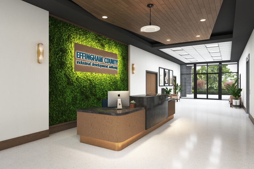 100 Enterprise Dr, Rincon, GA for lease - Building Photo - Image 2 of 5