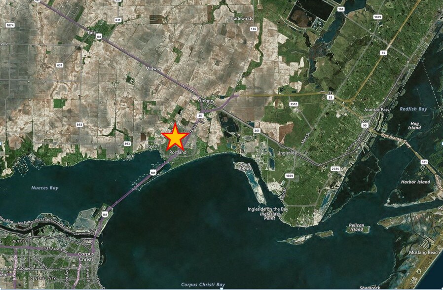 114 Lang Rd, Portland, TX à louer - Photo du bâtiment - Image 2 de 2