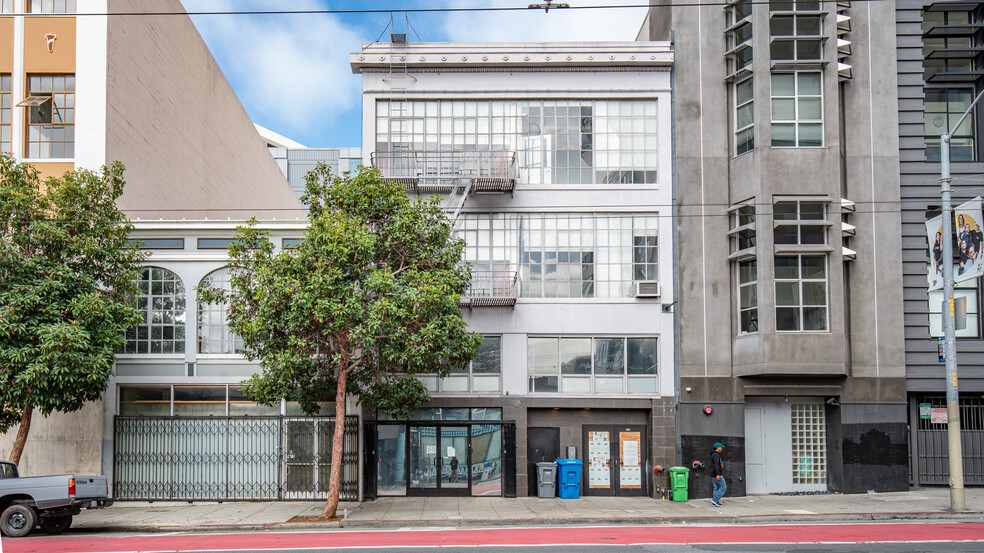 1338 Mission St, San Francisco, CA for lease - Building Photo - Image 1 of 6