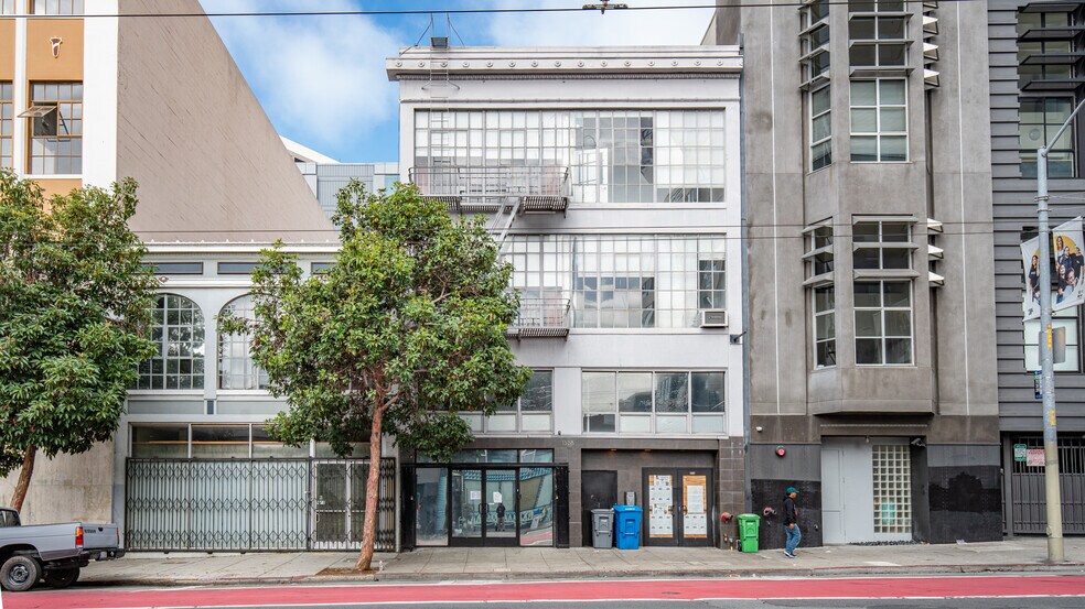 1338 Mission St, San Francisco, CA à louer - Photo du bâtiment - Image 1 de 6
