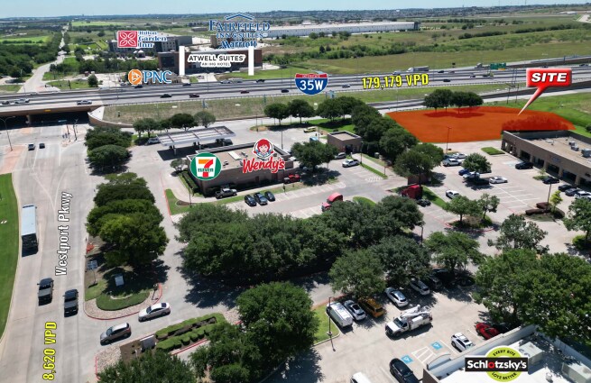 2412 Westport Pky, Fort Worth, TX à vendre Plan de site- Image 1 de 5