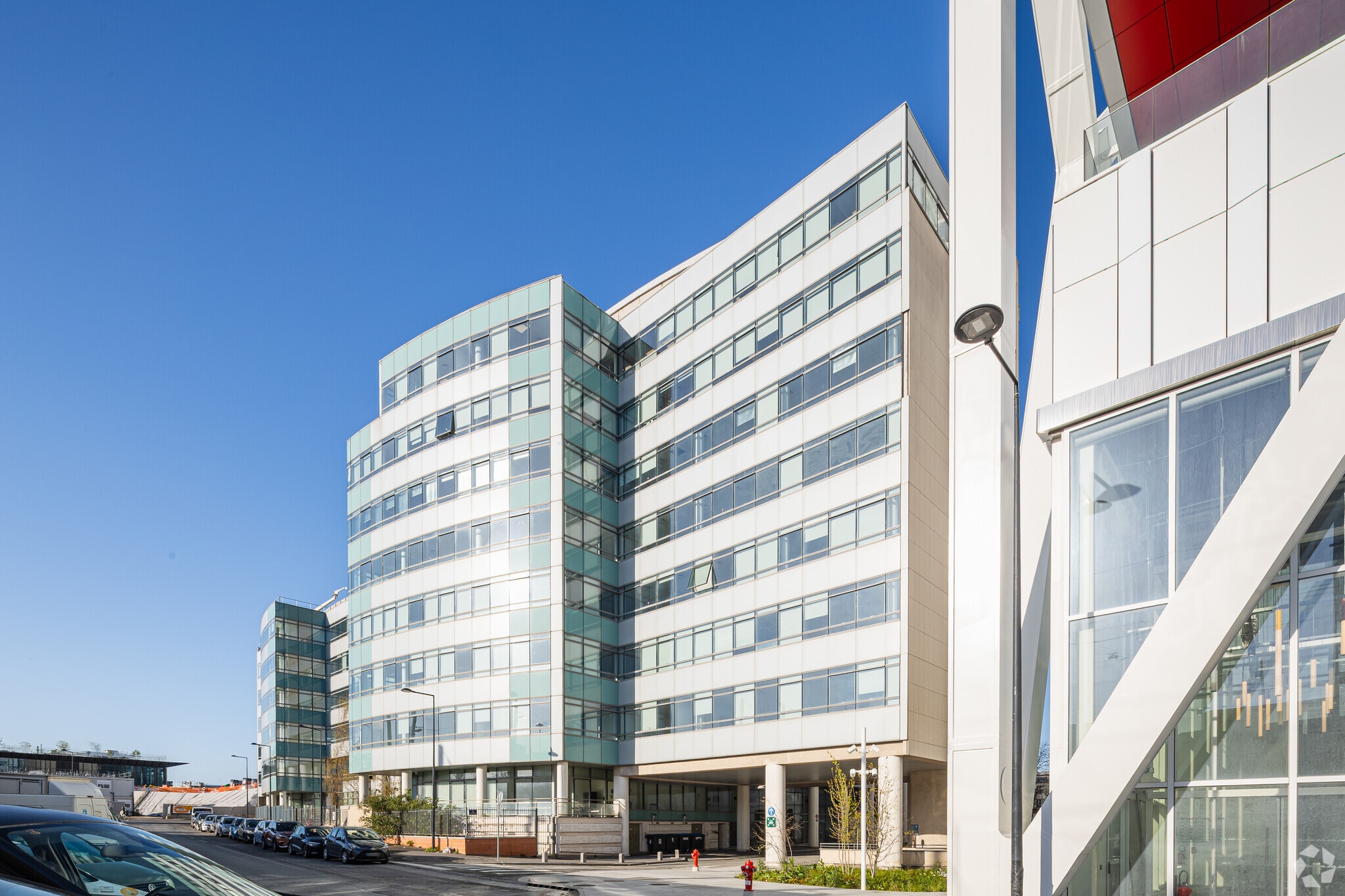 5-9 Rue Pleyel, Saint-Denis for lease Primary Photo- Image 1 of 6