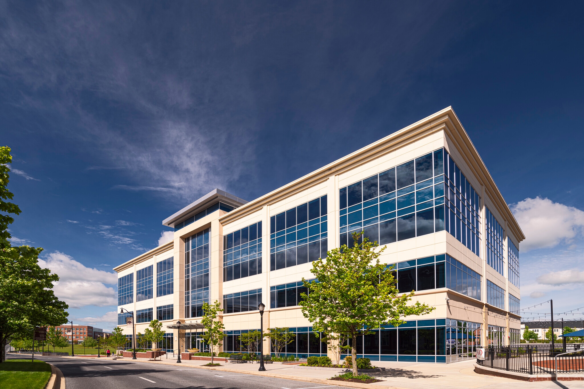 8110-8171 Maple Lawn Blvd, Fulton, MD à louer Photo du bâtiment- Image 1 de 2