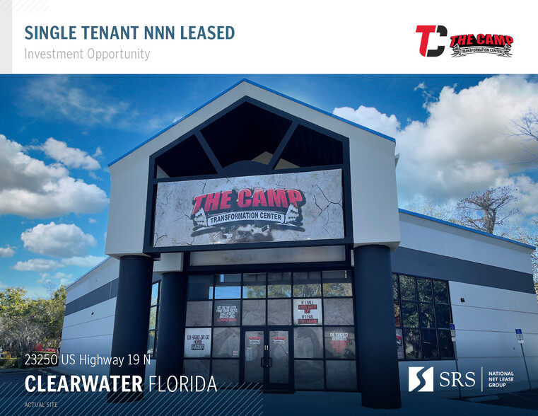 23250 US Highway 19 N, Clearwater, FL for lease - Building Photo - Image 1 of 3