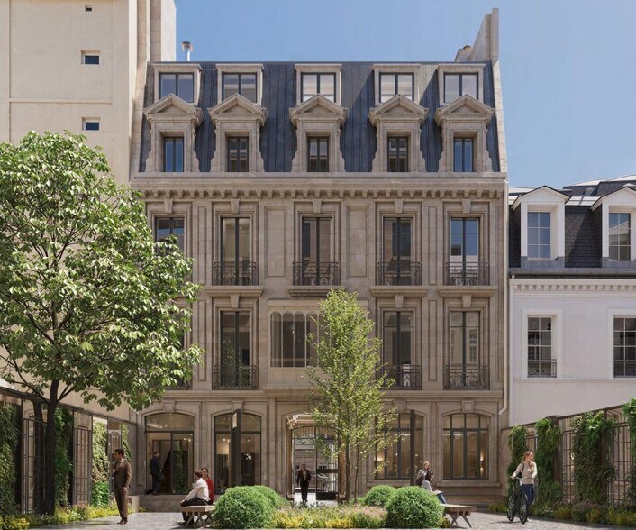 33 Rue De Miromesnil, Paris for lease - Building Photo - Image 1 of 8