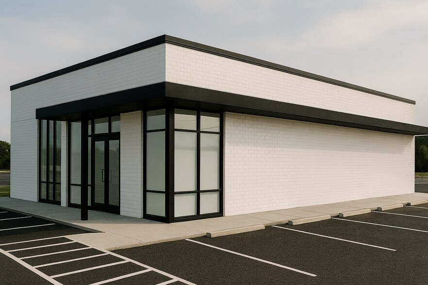 1187 Highway 49 S, Richland, MS à louer - Photo du bâtiment - Image 2 de 3