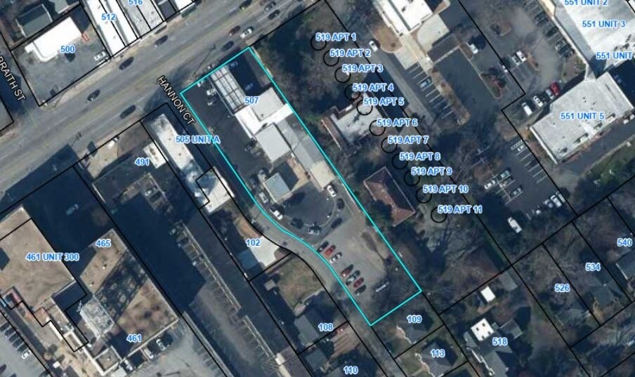 507 E Main St, Spartanburg, SC à vendre - Photo du bâtiment - Image 2 de 4