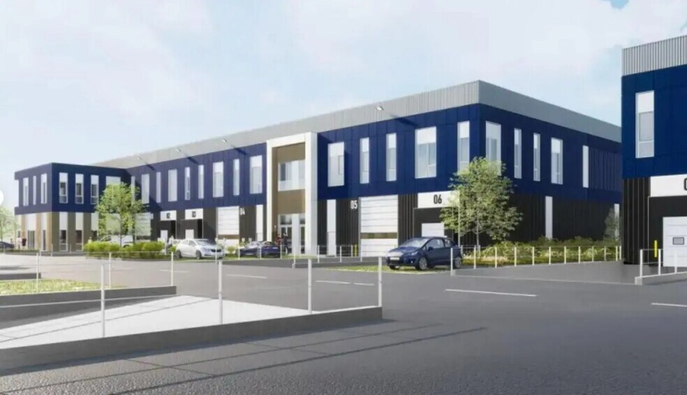 Flex dans Moissy-Cramayel à louer - Photo du bâtiment - Image 1 de 3