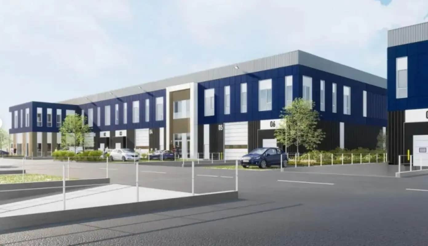 Flex in Moissy-Cramayel for lease Building Photo- Image 1 of 4