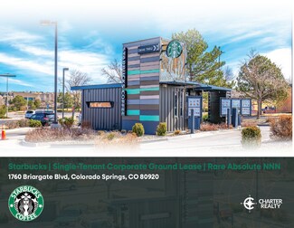 Plus de détails pour 1760 Briargate Blvd, Colorado Springs, CO - Commerce de détail à vendre