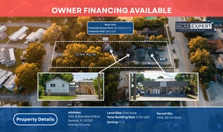 More details for 332 S Woodland Blvd, Deland, FL - Retail for Sale