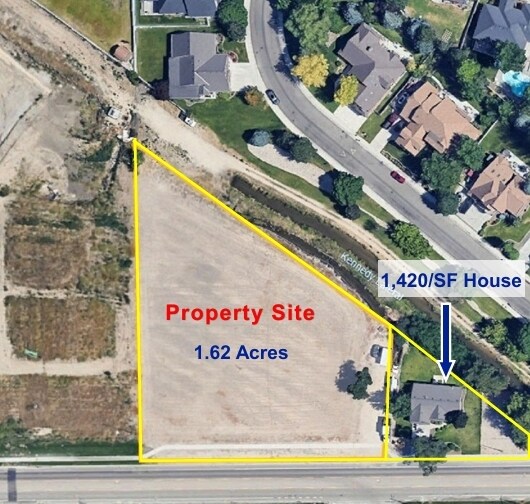 500 E Victory Rd, Meridian, ID à vendre - Photo du bâtiment - Image 1 de 2