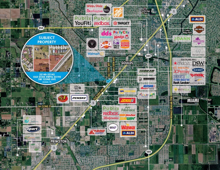 22190 122nd ave, Miami, FL à vendre - Aérien - Image 3 de 4