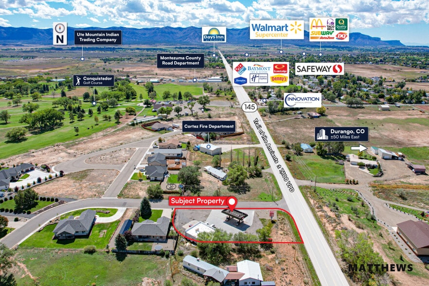 2410 Fairway Dr, Cortez, CO for sale - Building Photo - Image 3 of 4