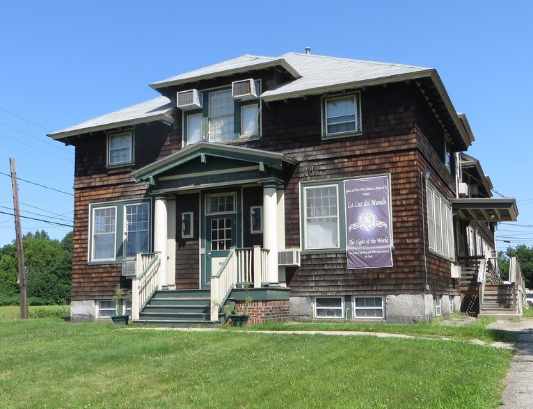 46-50 Bridge St, Nashua, NH à louer - Photo du bâtiment - Image 2 de 3