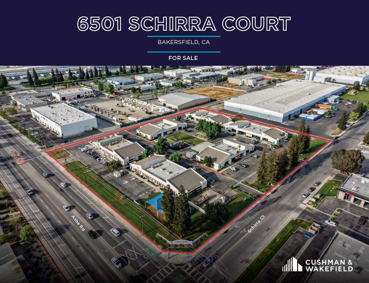 6501 Schirra Ct, Bakersfield, CA à vendre Photo du bâtiment- Image 1 de 9