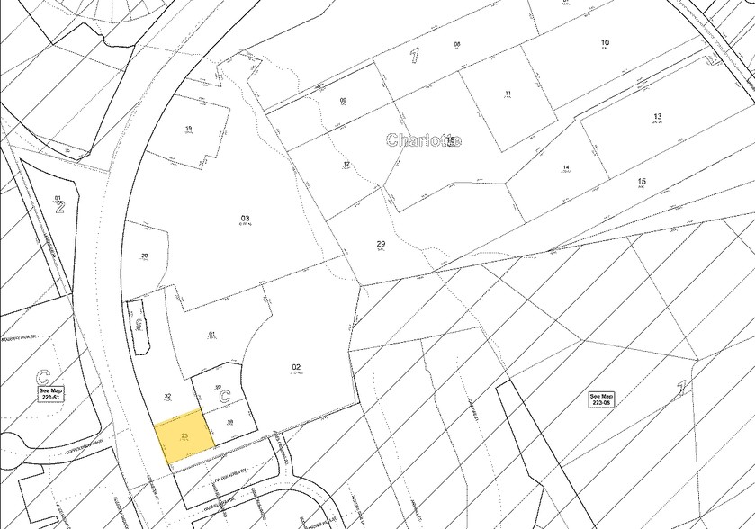 16143 Lancaster Hwy, Charlotte, NC à vendre - Plan cadastral - Image 1 de 1