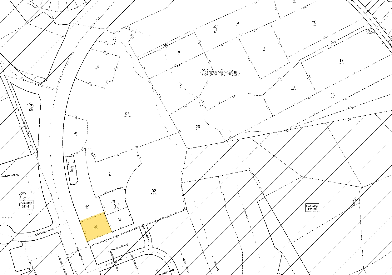 Plan cadastral