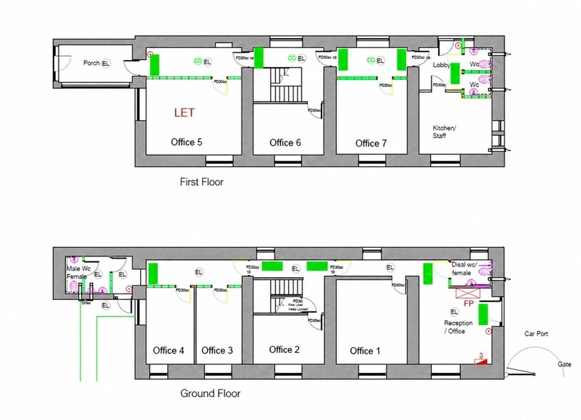 Goosefoot Lane, Hoghton for lease - Floor Plan - Image 2 of 3