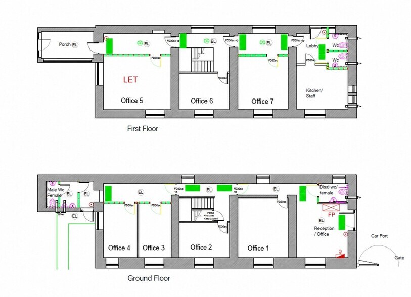 Goosefoot Lane, Hoghton à louer - Plan d’étage - Image 2 de 3